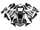 Carena Moto Yamaha YZF 1000 R1 2009-2011 - Nero Lucido Bianco Rosso Volvo Fimer Yamalube 87