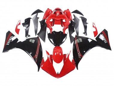 Carena Moto Yamaha YZF 1000 R1 2009-2011 - Rosso Nero Fabbrica