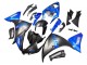 Carena Moto Yamaha YZF 1000 R1 2012-2014 - Blu Nero Lucido