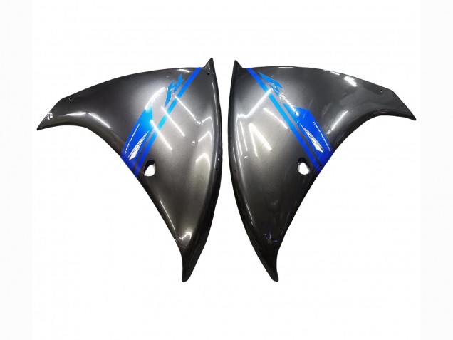 Carena Moto Yamaha YZF 1000 R1 2012-2014 - Blu Nero Lucido