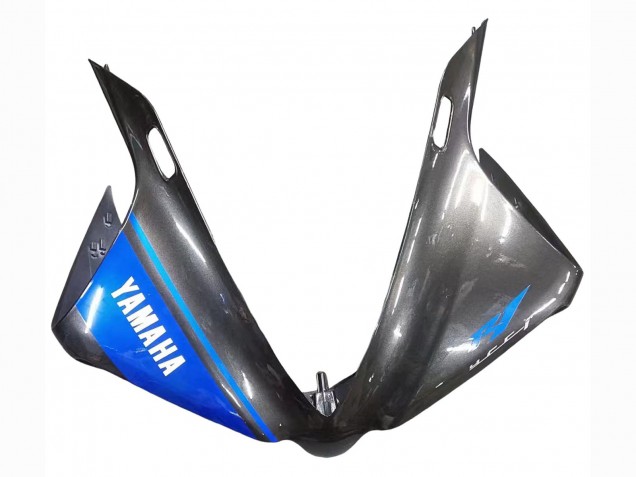 Carena Moto Yamaha YZF 1000 R1 2012-2014 - Blu Nero Lucido