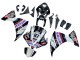 Carena Moto Yamaha YZF 1000 R1 2012-2014 - Nero Lucido Bianco Rosso Fimer Yamalube Sterilgarda 87