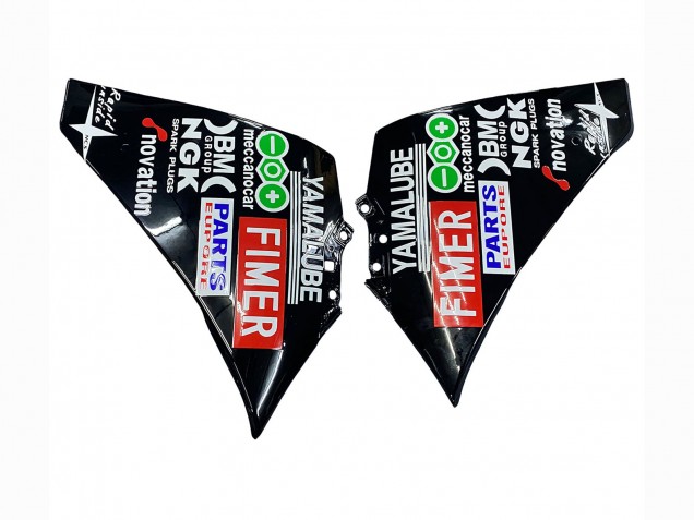 Carena Moto Yamaha YZF 1000 R1 2012-2014 - Nero Lucido Bianco Rosso Fimer Yamalube Sterilgarda 87