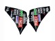 Carena Moto Yamaha YZF 1000 R1 2012-2014 - Nero Lucido Bianco Rosso Fimer Yamalube Sterilgarda 87