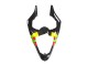 Carena Moto Yamaha YZF 1000 R1 2012-2014 - Nero Lucido Giallo Verde Blu Rosso Ruota dei Colori
