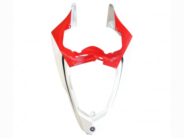 Carena Moto Yamaha YZF 1000 R1 2012-2014 - Bianco Rosso Nero Lucido Petronas
