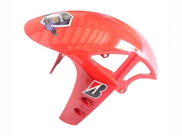 Carena Moto Yamaha YZF 1000 R1 2012-2014 - Bianco Rosso Nero Lucido Petronas