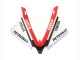 Carena Moto Yamaha YZF 1000 R1 2012-2014 - Bianco Rosso Nero Lucido Petronas