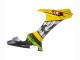 Carena Moto Yamaha YZF 1000 R1 2015-2019 - Giallo Verde Squalo