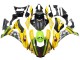 Carena Moto Yamaha YZF 1000 R1 2015-2019 - Giallo Verde Squalo