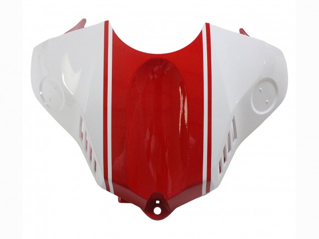 Carena Moto Yamaha YZF 1000 R1 2015-2019 - Bianco Rosso Nero Milwaukee