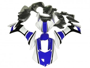 Carena Moto Yamaha YZF 1000 R1 2020-2025 - Bianco Blu Nero Fabbrica