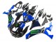 Carena Moto Yamaha YZF 1000 R1 2020-2025 - Blu Nero Verde Nero ENEOS Mostro