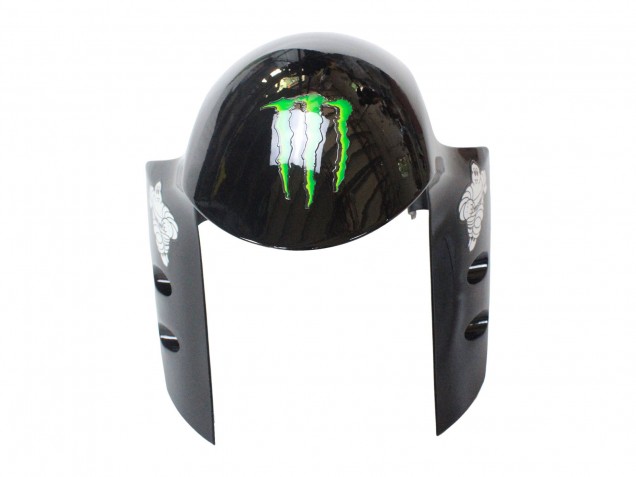 Carena Moto Yamaha YZF 1000 R1 2020-2025 - Blu Nero Verde Nero ENEOS Mostro