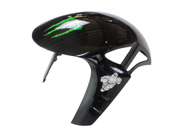 Carena Moto Yamaha YZF 1000 R1 2020-2025 - Blu Nero Verde Nero ENEOS Mostro