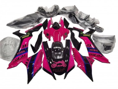Carena Moto Yamaha YZF 1000 R1 2020-2025 - Rosa Nero Blu Fabbrica