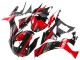 Carena Moto Yamaha YZF 1000 R1 2020-2025 - Rosso Argento Nero