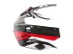Carena Moto Yamaha YZF 1000 R1 2020-2025 - Rosso Argento Nero