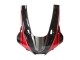 Carena Moto Yamaha YZF 1000 R1 2020-2025 - Rosso Argento Nero