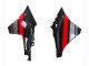 Carena Moto Yamaha YZF 1000 R1 2020-2025 - Rosso Argento Nero