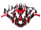 Carena Moto Yamaha YZF 1000 R1 2020-2025 - Rosso Argento Nero