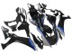 Carena Moto Yamaha YZF 1000 R1 2020-2025 - Nero Lucido Argento Blu