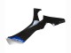 Carena Moto Yamaha YZF 1000 R1 2020-2025 - Nero Lucido Argento Blu