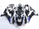 Carena Moto Yamaha YZF 1000 R1 2020-2025 - Nero Lucido Argento Blu