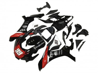 Carena Moto Yamaha YZF 1000 R1 2020-2025 - Nero Lucido Bianco Rosso YSP ENEOS Motul 99 Fabbrica