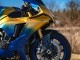 Carena Moto Yamaha YZF 1000 R1 2020-2025 - Blu Oro