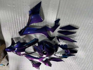 Carena Moto Yamaha YZF 1000 R1 2020-2025 - Pendenza Blu Viola Fabbrica