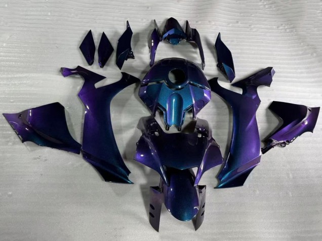 Carena Moto Yamaha YZF 1000 R1 2020-2025 - Pendenza Blu Viola