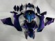 Carena Moto Yamaha YZF 1000 R1 2020-2025 - Pendenza Blu Viola