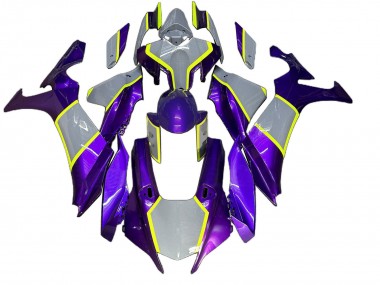 Carena Moto Yamaha YZF 1000 R1 2020-2025 - Giallo Grigio Viola Fabbrica