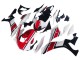 Carena Moto Yamaha YZF 1000 R1 2020-2025 - Bianco Rosso Nero Lucido