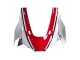 Carena Moto Yamaha YZF 1000 R1 2020-2025 - Bianco Rosso Nero Lucido