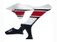 Carena Moto Yamaha YZF 1000 R1 2020-2025 - Bianco Rosso Nero Lucido