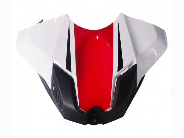 Carena Moto Yamaha YZF 1000 R1 2020-2025 - Bianco Rosso Nero Lucido