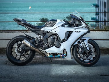 Carena Moto Yamaha YZF 1000 R1 2020-2025 - Bianco Fabbrica