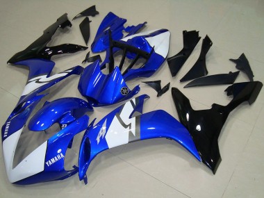 Carena Moto Yamaha YZF R1 2004-2006 - Bianco Blu Nero Fabbrica