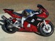 Carena Moto Yamaha YZF 600 R6 1998-2002 - Arancia Nero Opaco
