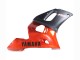 Carena Moto Yamaha YZF 600 R6 1998-2002 - Arancia Nero Opaco