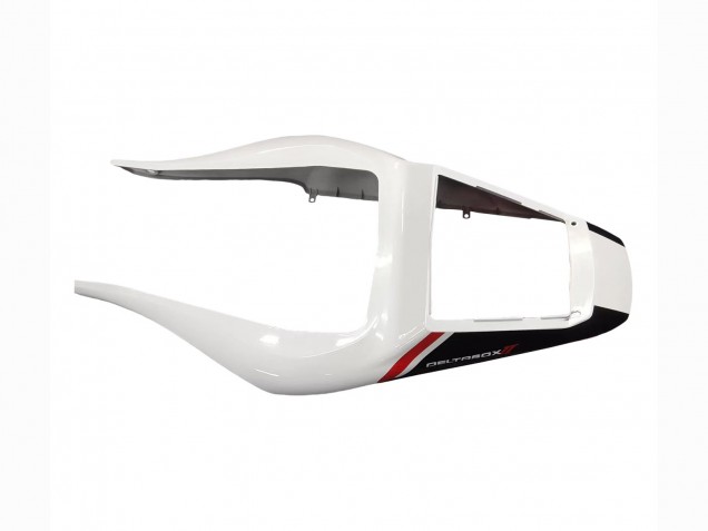 Carena Moto Yamaha YZF 600 R6 1998-2002 - Bianco Rosso Nero Lucido