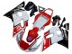 Carena Moto Yamaha YZF 600 R6 1998-2002 - Bianco Rosso Nero Petronas Yamalube 50th