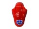 Carena Moto Yamaha YZF 600 R6 1998-2002 - Bianco Rosso Nero Petronas Yamalube 50th