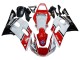Carena Moto Yamaha YZF 600 R6 1998-2002 - Bianco Rosso Nero Petronas Yamalube 50th