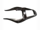 Carena Moto Yamaha YZF 600 R6 1998-2002 - Argento Nero Lucido