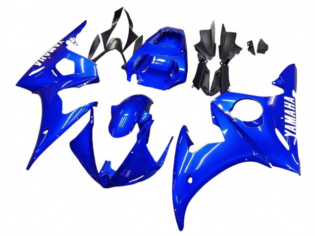 Carena Moto Yamaha YZF R6 2003-2004 - Blu