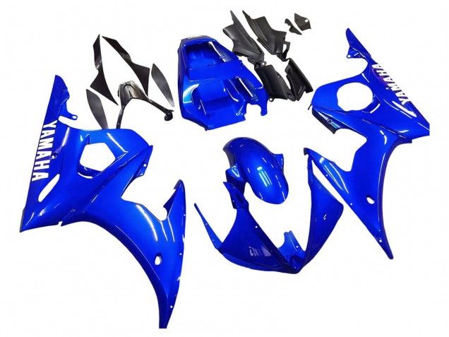 Carena Moto Yamaha YZF R6 2003-2004 - Blu
