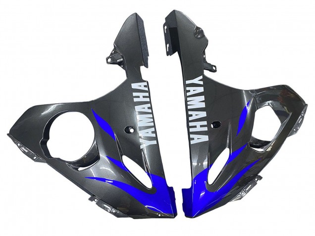 Carena Moto Yamaha YZF R6 2003-2004 - Blu Nero Lucido